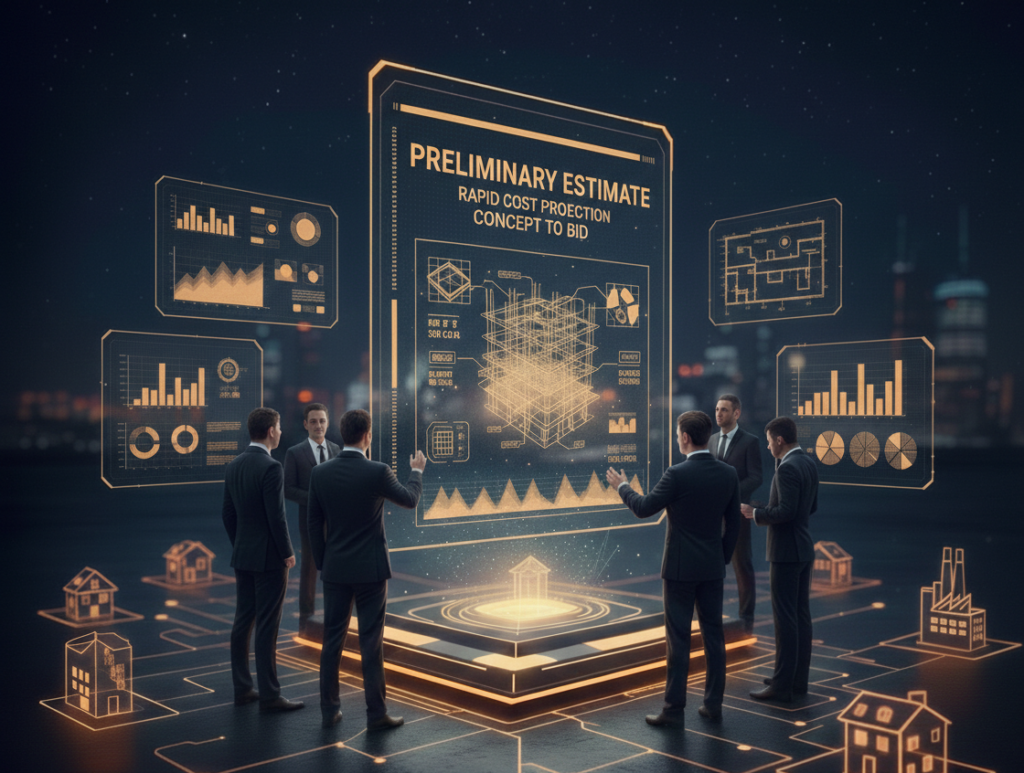 preliminary estimate