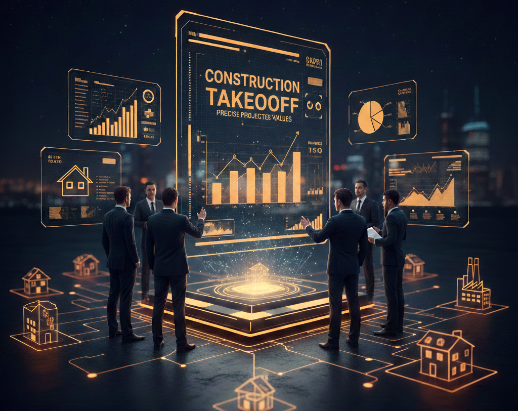 service-3 construction takeoff