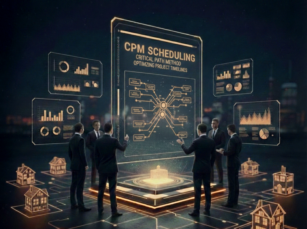 cpm scheduling