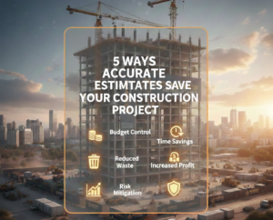 5 Ways Accurate Estimates Save Your Construction Project