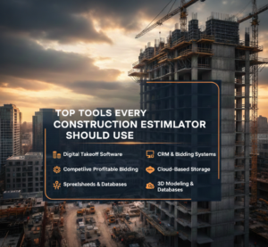 Top Tools Every Construction Estimator Should Use