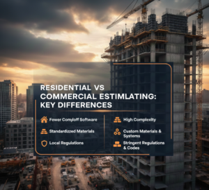 Residential vs Commercial Estimating: Key Differences